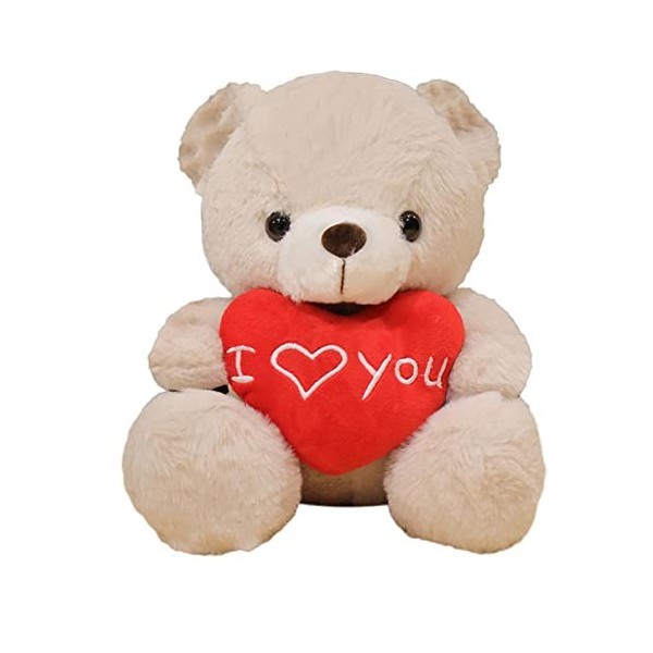 Ours en Peluche pour la Saint-Valentin avec Cœur, Je taime Ours en Peluche avec Cœur I Love You, Ours en Peluche de Saint-