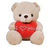 Ours en Peluche pour la Saint-Valentin avec Cœur, Je taime Ours en Peluche avec Cœur I Love You, Ours en Peluche de Saint-