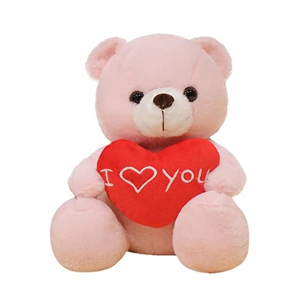 Ours en Peluche pour la Saint-Valentin avec Cœur, Je taime Ours en Peluche avec Cœur I Love You, Ours en Peluche de Saint-