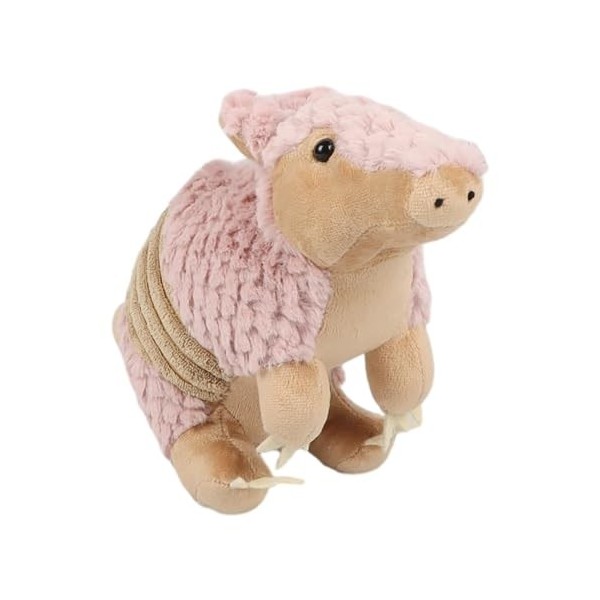 Holdes Peluche Tatou | Poupée Tatou Mignonne,Poupée Animale, poupée en Peluche Douce, Jouets décoratifs et câlins pour Bureau