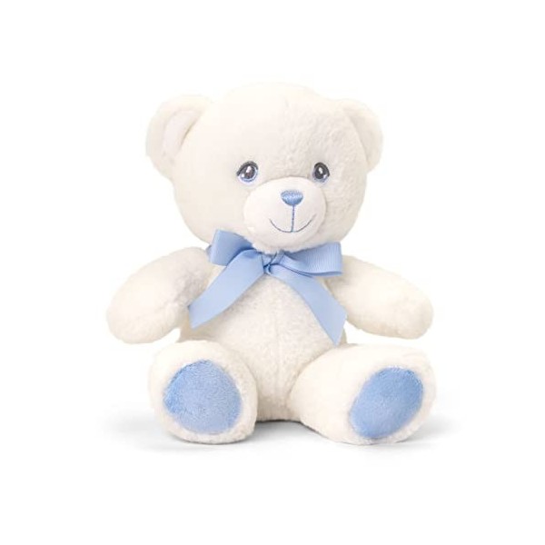 Keel Toys - Jouet en peluche - Bébé garçon 20 cm Bleu 