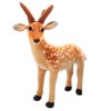 LICHENGTAI Cerf en Peluche, Peluche Cerf Geant Mignonne en Peluche Cerf Jouets en Peluche Poupées Animal en Peluche Oreiller 