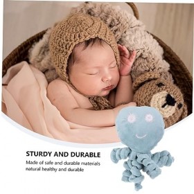 Toyvian Bonnet Super Doux Velours Poulpe Enfant Jouet Animaux en Peluche Jouets pour Bébés Jouets en Peluche pour Enfants Gar