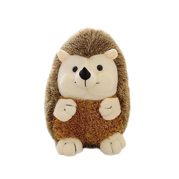 NOLITOY 1Pc Peluche Hérisson Figurine Peluche Animal Oreiller Hérisson Jouet Câlin Hérisson Peluche Animaux Jouets Bébé Dessi