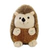 NOLITOY 1Pc Peluche Hérisson Figurine Peluche Animal Oreiller Hérisson Jouet Câlin Hérisson Peluche Animaux Jouets Bébé Dessi