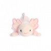 Aurora World- Aurora, 35100, Eco Nation Axolotl, Peluche éco-Responsable, Rose, Pink