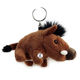 Porte-clés en peluche Sanglier - Rudi