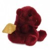 Aurora World Aurora, 33535, Palm Pals Aidan Le Dragon, 13 cm, Peluche, Marron