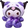 LIGLED Cute Anime Kuromi Poupées en peluche Kawaii Sanrio Série My Melody Jouet en peluche cannelle pour enfants fans A 