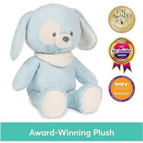 GUND - Chiot en Peluche 100% recyclé, 30 cm, Doudou Durable pour bébés et Nouveau-nés, 0+ Mois