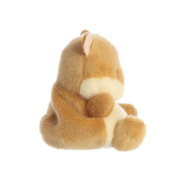 Aurora, 33484, Palm Pals, Hamster Happy, 13 cm, Peluche, Beige