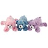 Peluche Ours Dani Créations - Rose - 22 cm