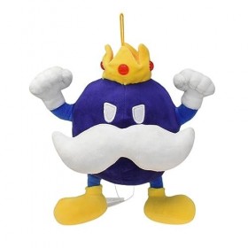 LAARNT 21cm Cartoon Petit Jeu Vidéo Game Boss De Bombe Jouet en Peluche, Doux Anime Bombe PoupéE Douce en Peluche, DéCoration