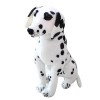 Peluche en Forme de Chien Réaliste, Chien en Peluche Mignon Simulation Animaux en Peluche Doux Chiot Jouets en Peluche Oreill