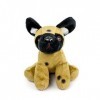 Zappi Co Jouet en Peluche pour Enfants, idéal pour Les Nouveaux-nés 12-15cm / 5-6 inch Chien Sauvage 