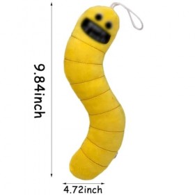 25cm Poupée Chenille Joyvile Poupée Mignonne Poupée En Peluche Monstre Aux Dents De Personnage De Jeu Éducatif Joyvile Jouet 