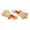 BRIO World - 33344 - Aiguillages Mécaniques 144 mm - Accessoire pour circuit de train en bois - Action de jeu sans pile - Jou