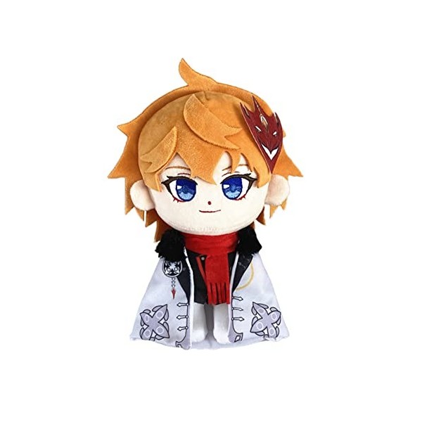 Jiumaocleu Qiqi Peluche douce en forme de figurine danime - 20 cm - Décoration de canapé - Cadeau danniversaire exquis