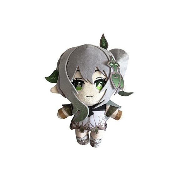 Jiumaocleu Qiqi Peluche douce en forme de figurine danime - 20 cm - Décoration de canapé - Cadeau danniversaire exquis