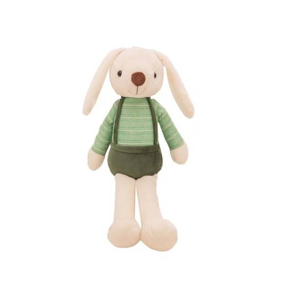 ACMEDE Lapin en Peluche avec Oreilles Tombantes 50CM, Jouet en Peluche Lapin Mignon apaisant Peluche, Poupée Lapin Mignonne a