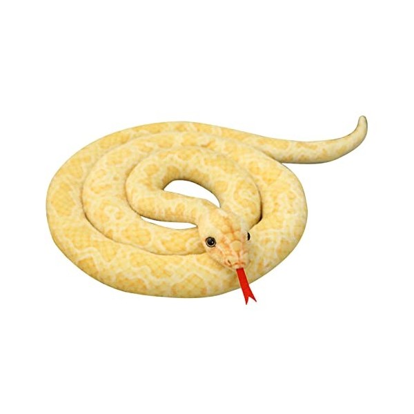 lencyotool Serpent Simulation en Peluche | Serpent en Peluche Simulation Douce,Jouet Serpent en Peluche Animal en Peluche, Ac