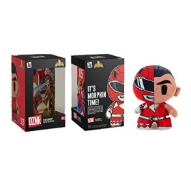 Bizak - DZNR Power Ranger Rouge Jouet, Couleur 64229494 