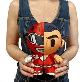 Bizak - DZNR Power Ranger Rouge Jouet, Couleur 64229494 