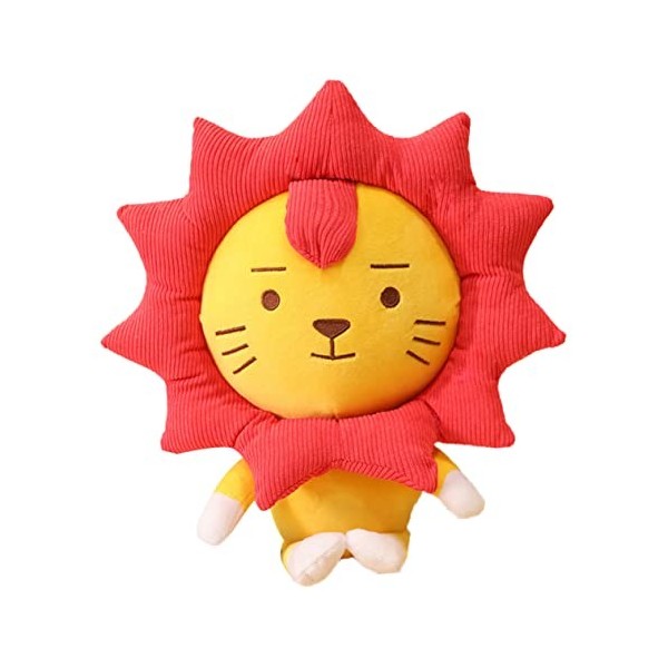 NOLITOY 1Pc en Peluche Paresseux en Peluche Jouet en Peluche Lion Poupée en Peluche Poupée Jouet Dessin Animé Lion en Peluche