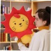 NOLITOY 1Pc en Peluche Paresseux en Peluche Jouet en Peluche Lion Poupée en Peluche Poupée Jouet Dessin Animé Lion en Peluche