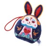ERINGOGO Accessoires Lapin Poupée Jouet Nouvel an Décoration Calendrier Lunaire en Peluche Jouet Bébé Ornement Lapin Poupée D