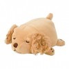 NEMU NEMU Peluche - Sora le Chien Golden Retriever - Coussin à câliner - Ultra doux - Taille S - 11 cm