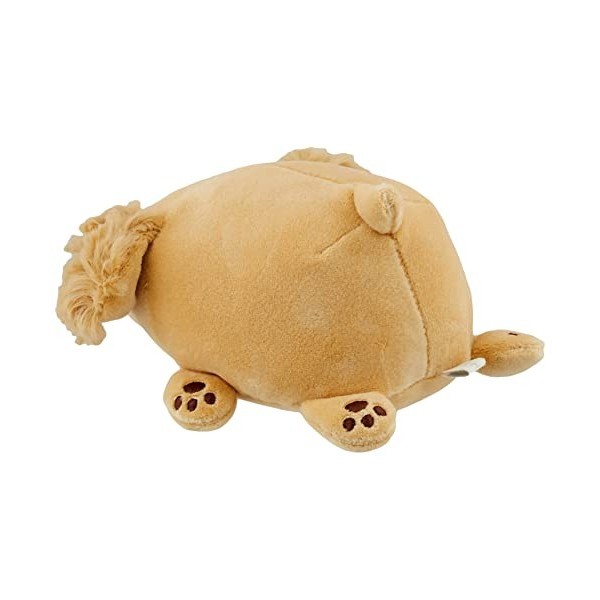 NEMU NEMU Peluche - Sora le Chien Golden Retriever - Coussin à câliner - Ultra doux - Taille S - 11 cm