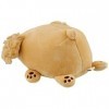 NEMU NEMU Peluche - Sora le Chien Golden Retriever - Coussin à câliner - Ultra doux - Taille S - 11 cm