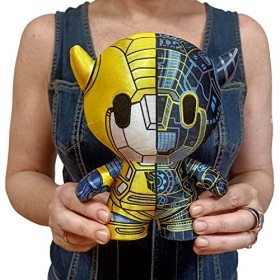 Bizak - DZNR Bumblebee Jouet, Jaune 64229310 