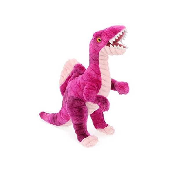 Keel Toys KEELECO - Peluche 100% recyclée - Jouet écologique pour Enfant - Peluche Dinosaure Spinosaure 26cm - SE2267