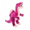 Keel Toys KEELECO - Peluche 100% recyclée - Jouet écologique pour Enfant - Peluche Dinosaure Spinosaure 26cm - SE2267