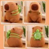 Jomewory Animal en Peluche Capybara De Dessin Animé, Jouet en Peluche Super Doux, Adorable Jouet en Peluche, Cadeaux pour Enf