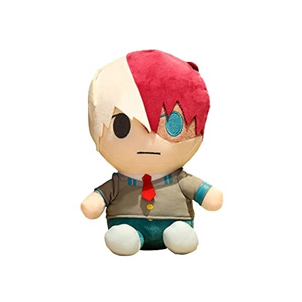 Zhongkaihua My Hero Academia Peluche MHA Midoriya Izuku/Todoroki Shouto/Bakugo Katsuki 20 cm/25 cm