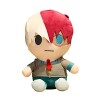 Zhongkaihua My Hero Academia Peluche MHA Midoriya Izuku/Todoroki Shouto/Bakugo Katsuki 20 cm/25 cm