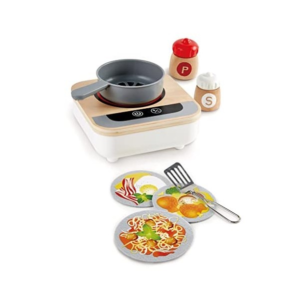 Hape E3164 Fun Fan Fryer - Wooden Play Kitchen