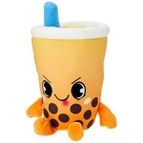 Funko Plush: Gamer Food - Thai Bubble Tea Bub Bubble Tea - Image Rights- Peluche à Collectionner - Idée de Cadeau danniversa