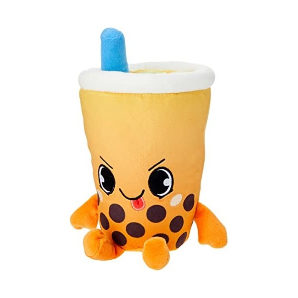 Funko Plush: Gamer Food - Thai Bubble Tea Bub Bubble Tea - Image Rights- Peluche à Collectionner - Idée de Cadeau danniversa