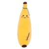 Peluche Banane, 35cm Oreiller en Peluche Banane Long Peluche Banane Poupée de Bande dessinée Peluche Peluche Banane Oreiller 