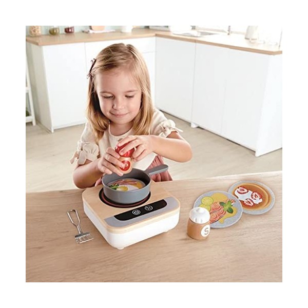 Hape E3164 Fun Fan Fryer - Wooden Play Kitchen