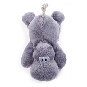 NICI- Hippopotame DJ Nilbert 12&nbsp;cm MagNICI, 47955, Gris