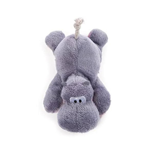 NICI- Hippopotame DJ Nilbert 12 cm MagNICI, 47955, Gris