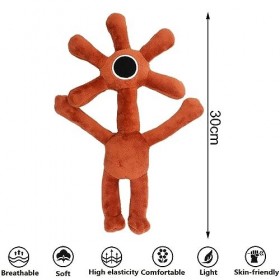 XRHOT Peluche Friends 30CM Friends Peluche Plush Doll Stuffed Friends Toy Cadeau pour Enfants et Fans de Jeu Friends Figurine