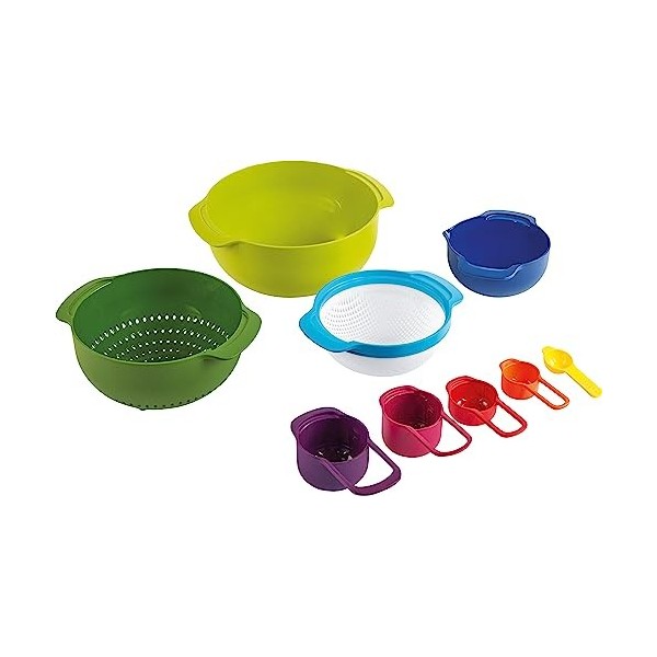 JOFLVA Accessoire Cuisine Enfant, 69 PCS Kit Cuisine Enfant