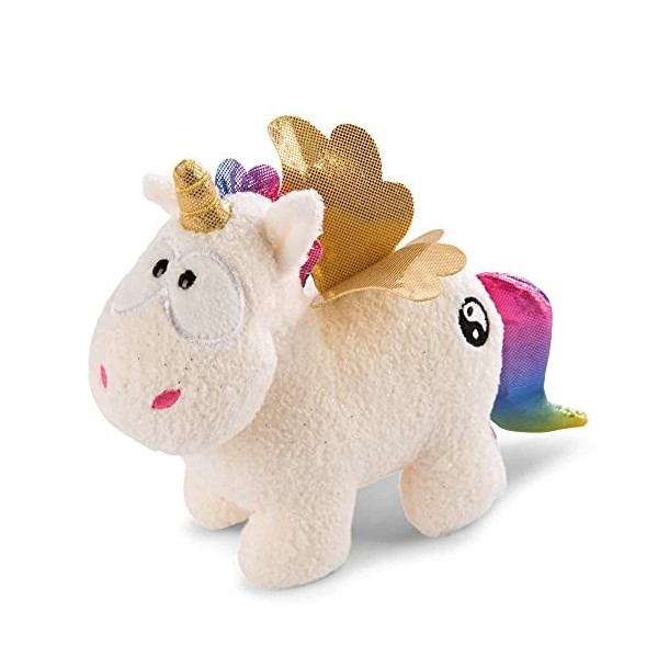 NICI – Licorne en peluche Yang 13 cm – Jouets créatures légendaires pour filles, garçons, bébés et fans de peluches animales,