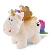 NICI – Licorne en peluche Yang 13 cm – Jouets créatures légendaires pour filles, garçons, bébés et fans de peluches animales,